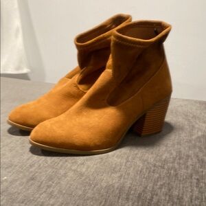 Tan Ankle Boots